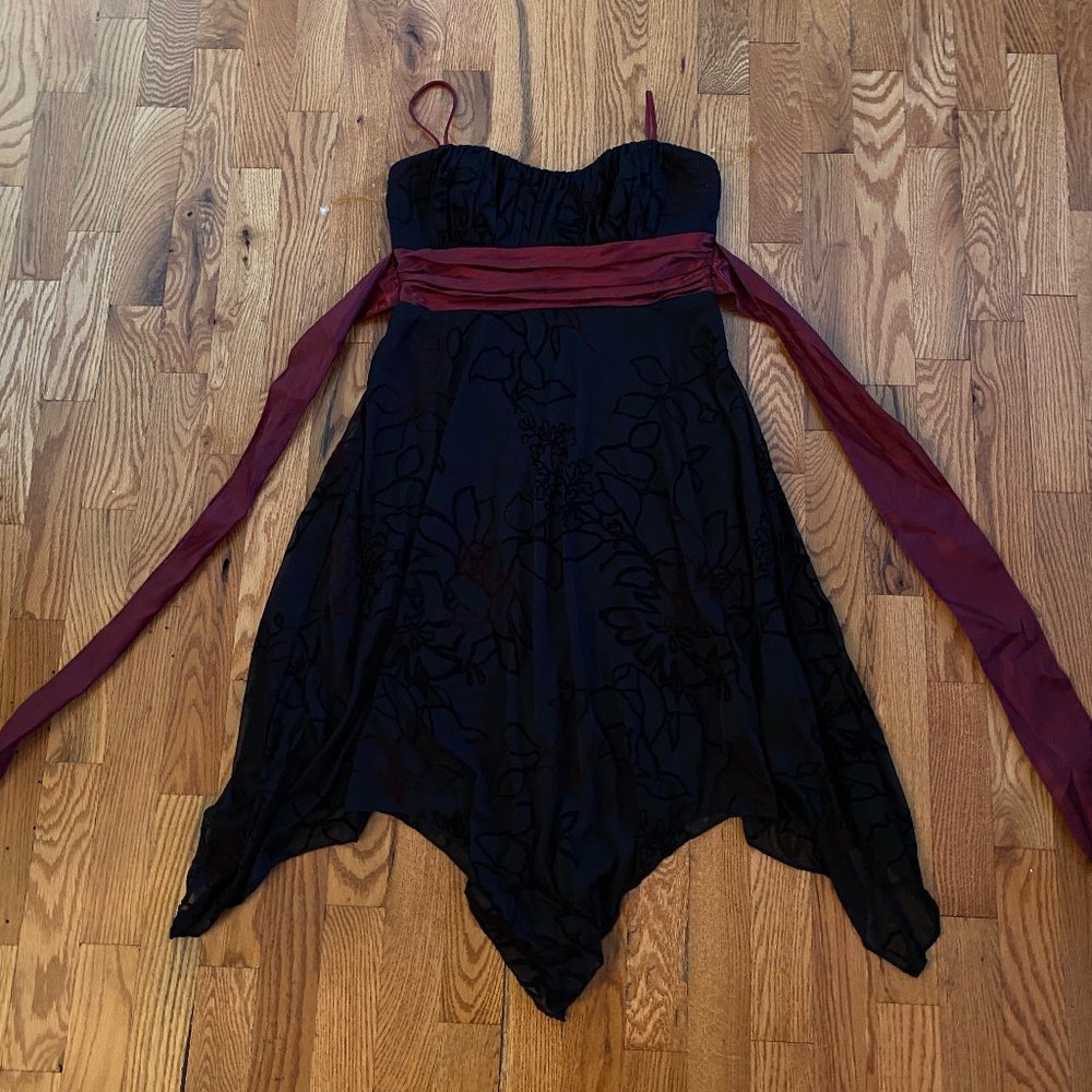 Speechless Floral Gothic Dress M